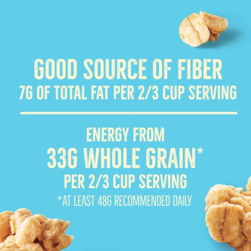 Nature Valley Protein French Vanilla Granola Perspective: right