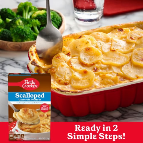 Betty Crocker Scalloped Casserole Potatoes Perspective: right