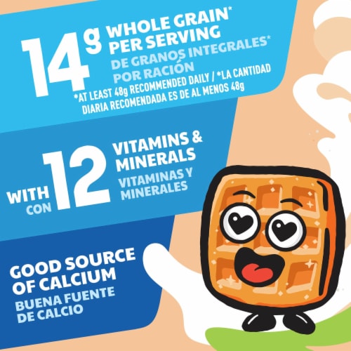 General Mills Cinnamon Toast Crunch Waffle Cereal Perspective: right