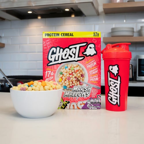 Ghost Protein Cereal Marshmallow Perspective: right