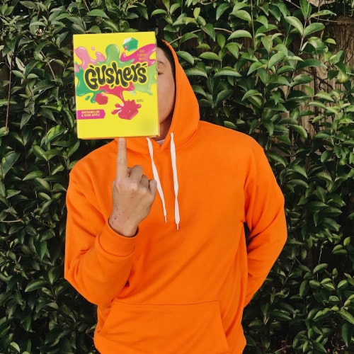 Gushers Watermelon and Sour Apple Fruit Flavored Kids Snacks Perspective: right