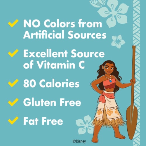 Betty Crocker Disney Moana Fruit Flavored Snacks Perspective: right