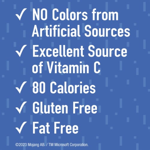 Betty Crocker Minecraft Fruit Flavored Kids Snacks Perspective: right