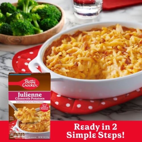 Betty Crocker Julienne Casserole Potatoes Perspective: right