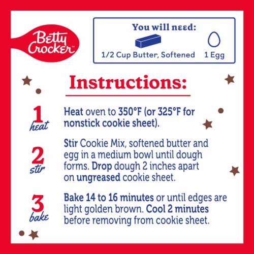 Betty Crocker Limited Edition Caramel Apple Cookie Mix Perspective: right