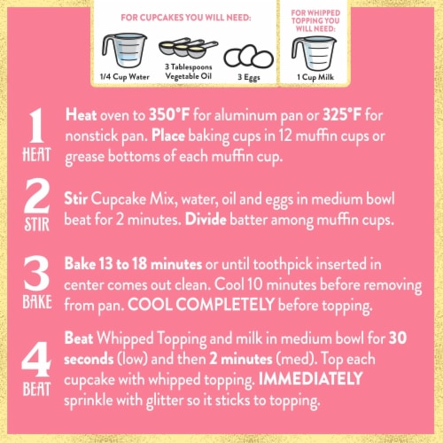 Betty Crocker Wicked Color Changing Cupcake Baking Kit Perspective: right