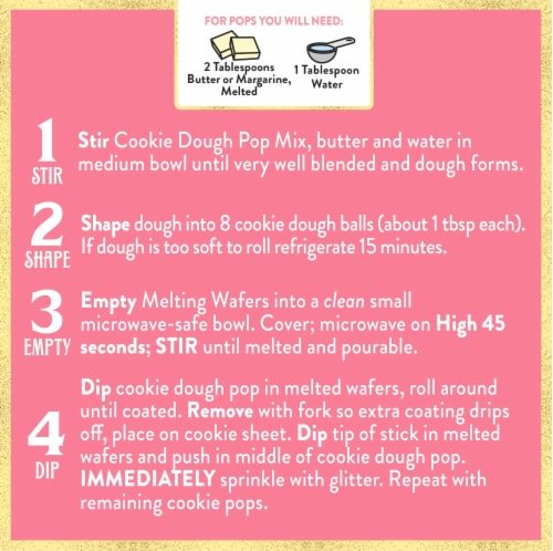 Betty Crocker Wicked Color Changing Cookie Dough Pop Kit Perspective: right