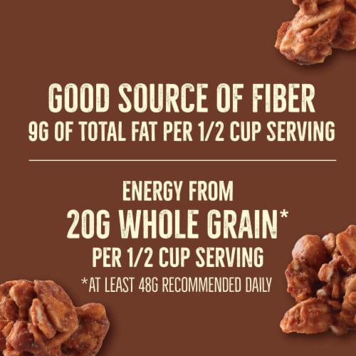 Nature Valley Dipped Double Chocolate Granola Perspective: right