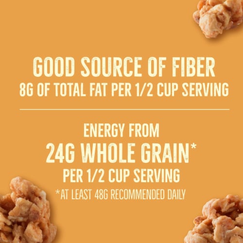 Nature Valley Dipped Salted Caramel Flavored Granola Perspective: right
