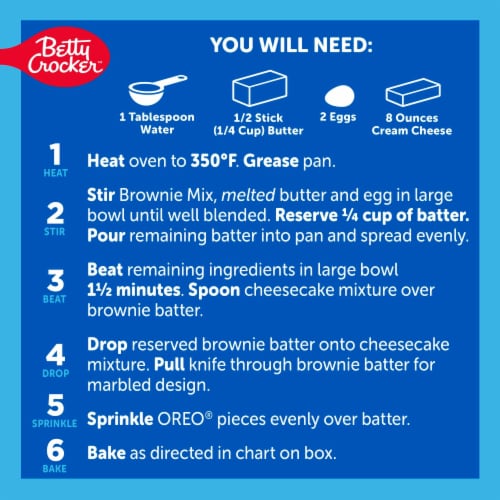 Betty Exclusives OREO Baked Cheesecake Mix Perspective: right