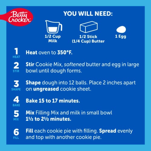 Betty Exclusives OREO Cookie Pie Baking Mix Perspective: right