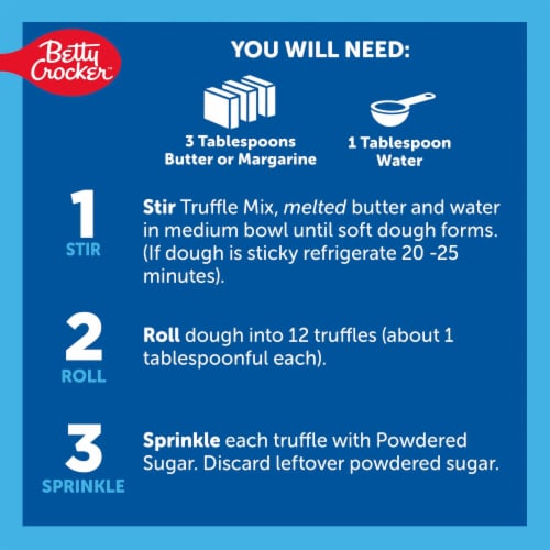 Betty Exclusives OREO Truffles Mix Perspective: right