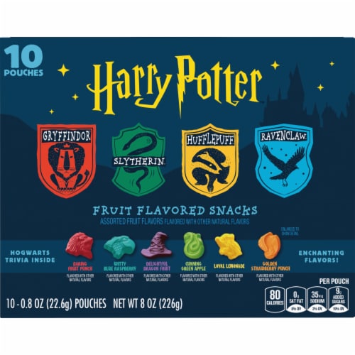 Betty Crocker Harry Potter Fruit Flavored Snacks Perspective: right