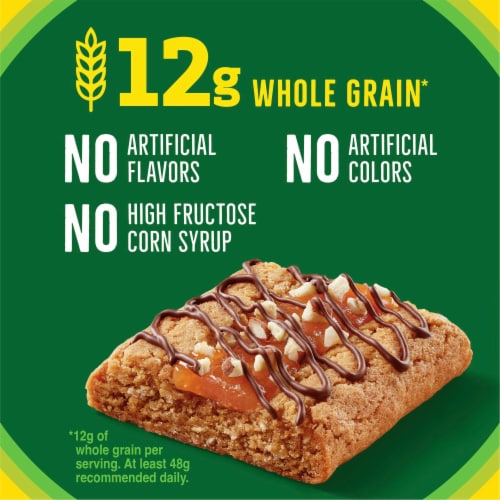 Nature Valley Soft Baked Sweet & Salty Salted Caramel Snack Bars Perspective: right