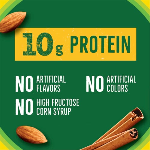 Nature Valley Creamy Protein Cinnamon Almond Butter Snack Bars Perspective: right
