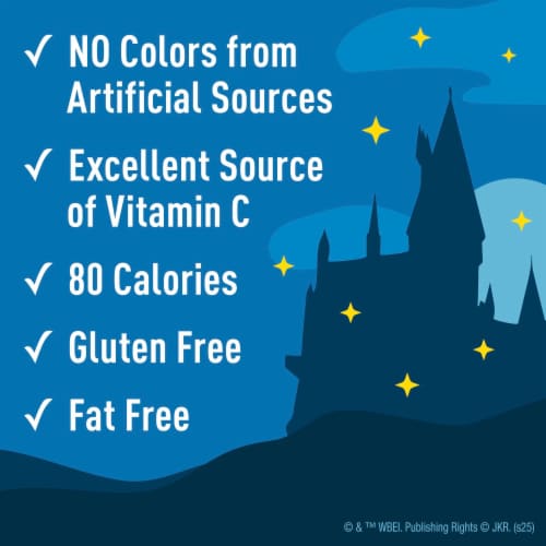 Harry Potter Gluten Free Fruit Flavored Snacks Perspective: right
