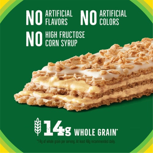 Nature Valley Lemon Crispy Creamy Wafer Bars Perspective: right