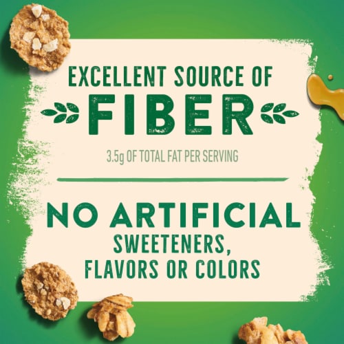 General Mills Nature Valley Honey Almond Cereal Perspective: right