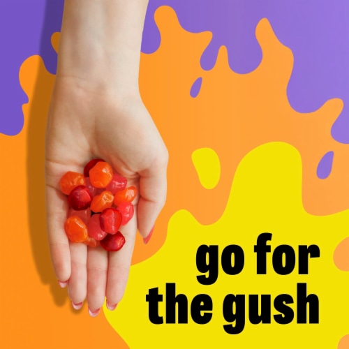 Gushers Fruit Flavored Snacks Family Pack Perspective: right