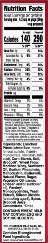 Tuna Helper® Tuna Creamy Broccoli Pasta Perspective: right
