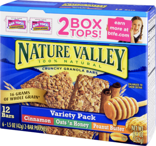 Nature Valley Granola Bars Variety Pack Perspective: right