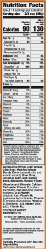 General Mills Fiber One Original Bran Cereal Perspective: right