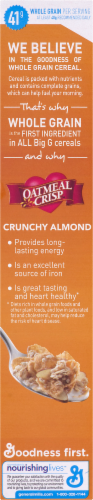 General Mills Oatmeal Crisp™ Crunchy Almond Cereal Perspective: right