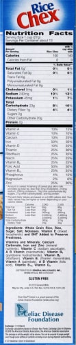 Rice Chex Cereal - Gluten Free Perspective: right