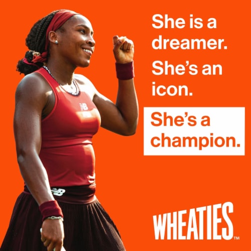 General Mills Wheaties Cereal Perspective: right