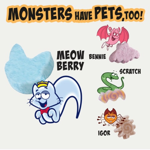 General Mills Boo Berry Cereal Perspective: right
