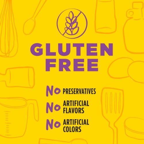Betty Crocker Bisquick, Gluten Free Pancake and Baking Mix Perspective: right