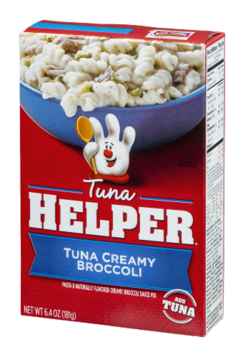Betty Crocker Tuna Helper Creamy Broccoli Perspective: right