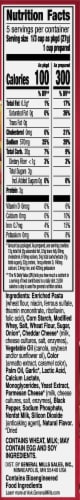 Hamburger Helper™ Cheddar Cheese Melt Pasta & Sauce Mix Perspective: right
