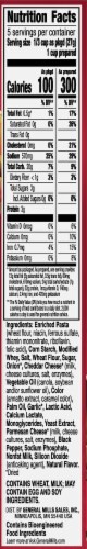Hamburger Helper™ Cheddar Cheese Melt Pasta & Sauce Mix Perspective: right