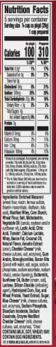 Hamburger Helper Bacon Cheeseburger Pasta & Sauce Mix Perspective: right