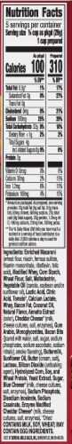 Hamburger Helper Bacon Cheeseburger Pasta & Sauce Mix Perspective: right