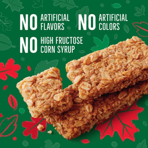 Nature Valley Apple Crisp Crunchy Granola Bars Perspective: right