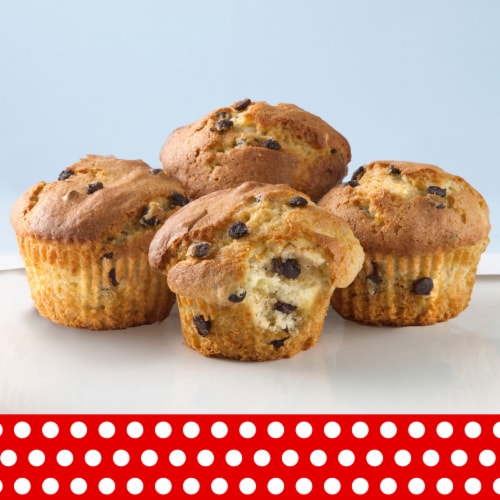 Betty Crocker Chocolate Chip Muffin Mix Perspective: right