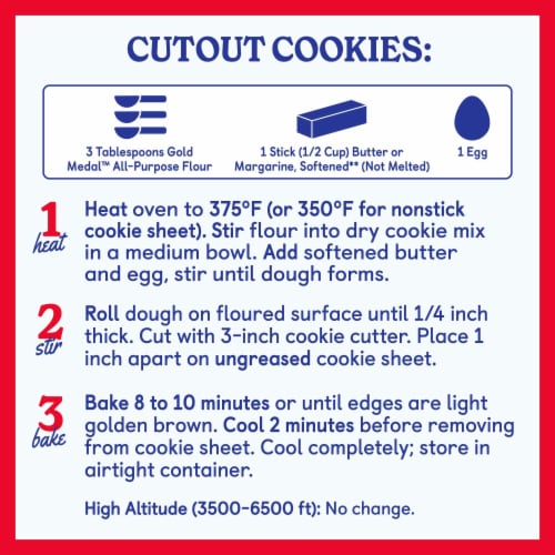 Betty Crocker Sugar Cookies, Cookie Baking Mix Easter Treats Perspective: right