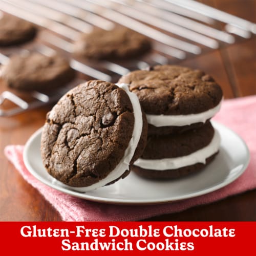 Betty Crocker Double Chocolate Chunk Cookie Mix Perspective: right