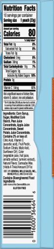 Mott's Tropical Fruit Flavored Snacks Perspective: right