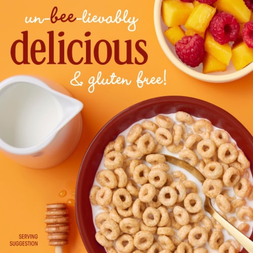 General Mills Honey Nut Cheerios Cereal Perspective: right