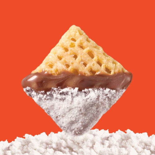 Chex Mix Peanut Butter and Chocolate Muddy Buddies Bulk Lunch Box Snack Bags Perspective: right