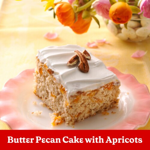 Betty Crocker™ Delights Super Moist™ Butter Pecan Cake Mix Perspective: right