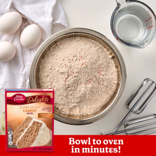 Betty Crocker™ Delights Super Moist™ Carrot Cake Mix Perspective: right