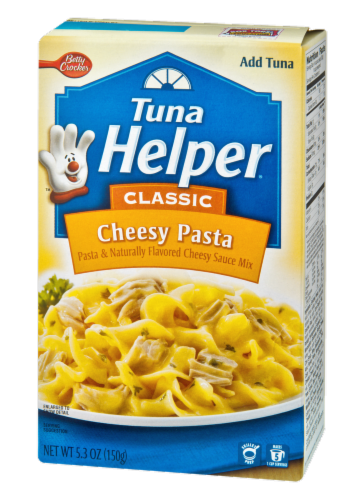 Tuna Helper Classic Cheesy Pasta Perspective: right