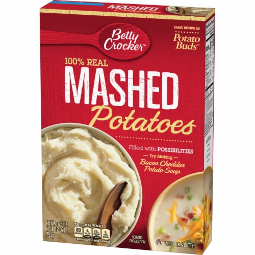 Betty Crocker™ Mashed Potatoes Perspective: right