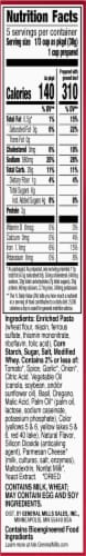 Hamburger Helper Lasagna Meal Perspective: right