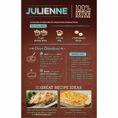 Betty Crocker™ Julienne Potatoes Perspective: right