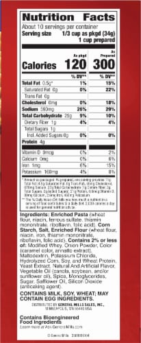 Hamburger Helper Beef Pasta & Sauce Mix Twin Pack Perspective: right